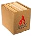 Wood Fire Grilling Co. Cedar Kindling Firestarter - Kiln-Dried (0.5 Cubic Foot)