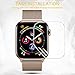 (6 Pack) LK Screen Protector for Apple Watch 44mm Series 5/4 Max Coverage Flexible Clear Film Anti-Scratch Bubble Free