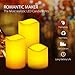 Primacc Flameless Candles LED Battery Operated Lights With 18 Keys Remote Timer