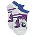 My Little Pony Girls and Women's 6 pack Socks (6-8 Youth)