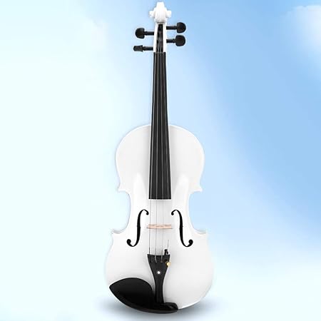 Miiliedy Fresco, blanco, hecho a mano, madera, violín ...