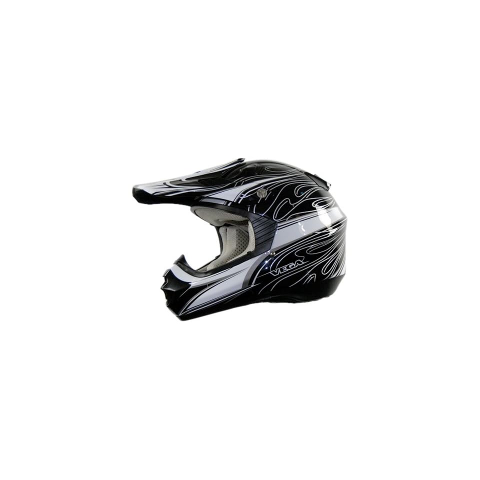 Vega NBX PRO Black Scorch Graphic Large 