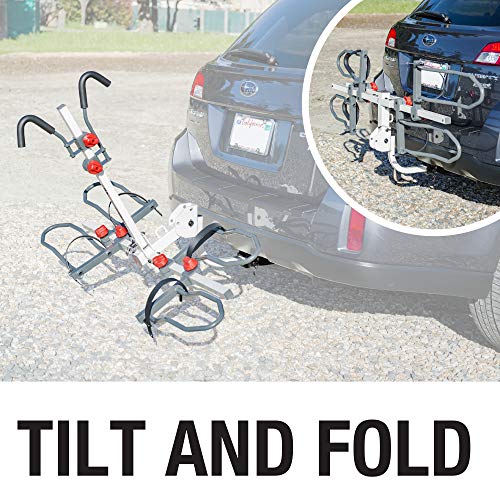 Bell Rightup Bike Platform Hitch Rack The Electric Bike