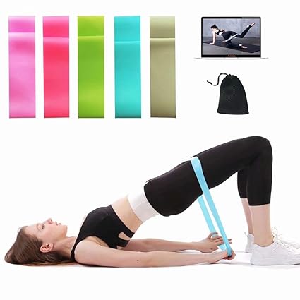 K Fit Widerstandsband Training Fur Gesassmuskeln Rutschfeste