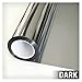 BDF S15 Window Film Daytime Privacy and Heat Control Mirror Silver 15 (Dark) - 12in X 24ft