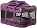 Sherpa Travel Original Deluxe Airline Approved Pet Carrier, Small, Plum