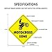 Waterpolo Crossing Sign Zone Xing | Indoor/Outdoor | 12