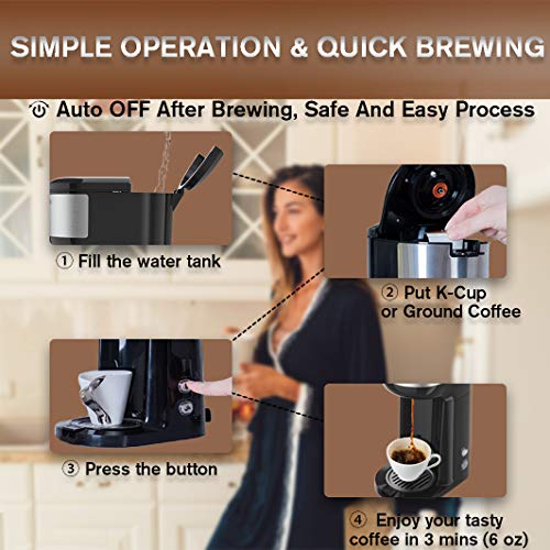 3 Coffee+Maker+Individual+Portable+Strength