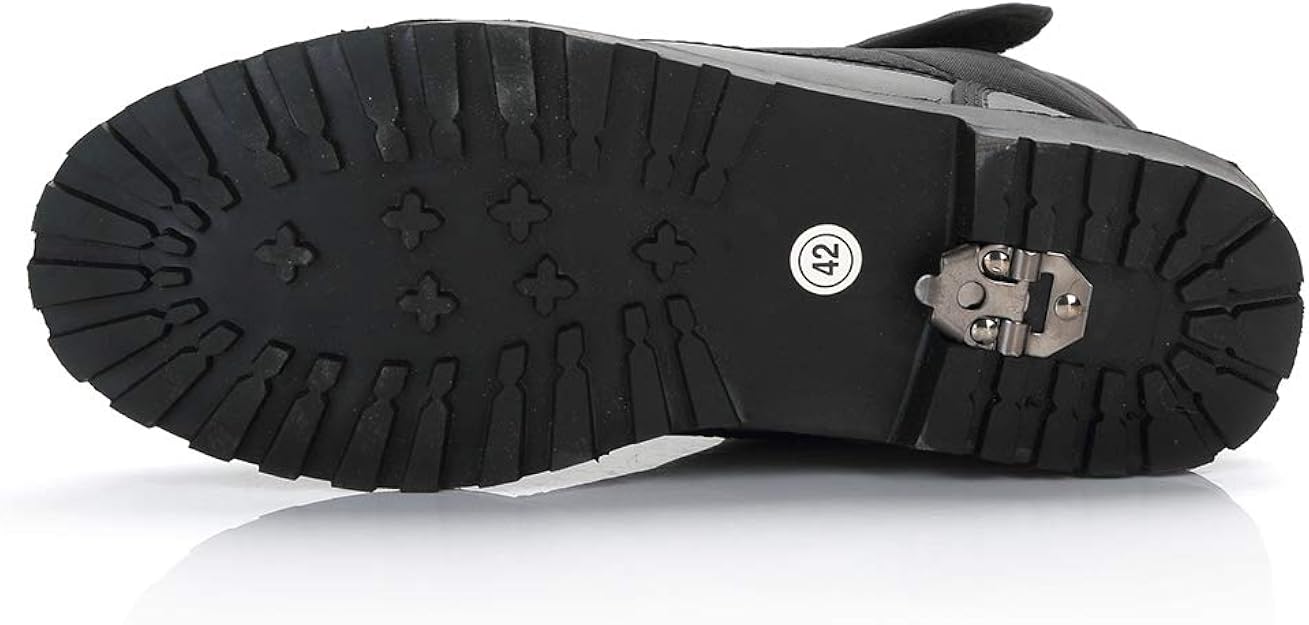 Aardimi Mens Winter Boots Warm Padded Anti Slip Ski Boots Ankle