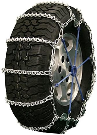 Quality Chain Road Blazer Cam 5.5mm V-Bar Link Tire Chains (2829QC)
