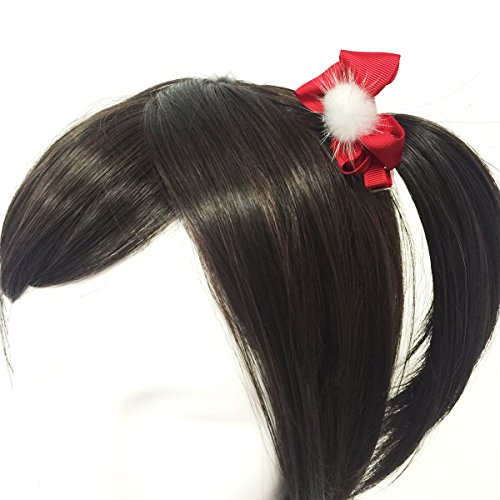 Wrapables Red & Bold Hair Clips (12 Set_