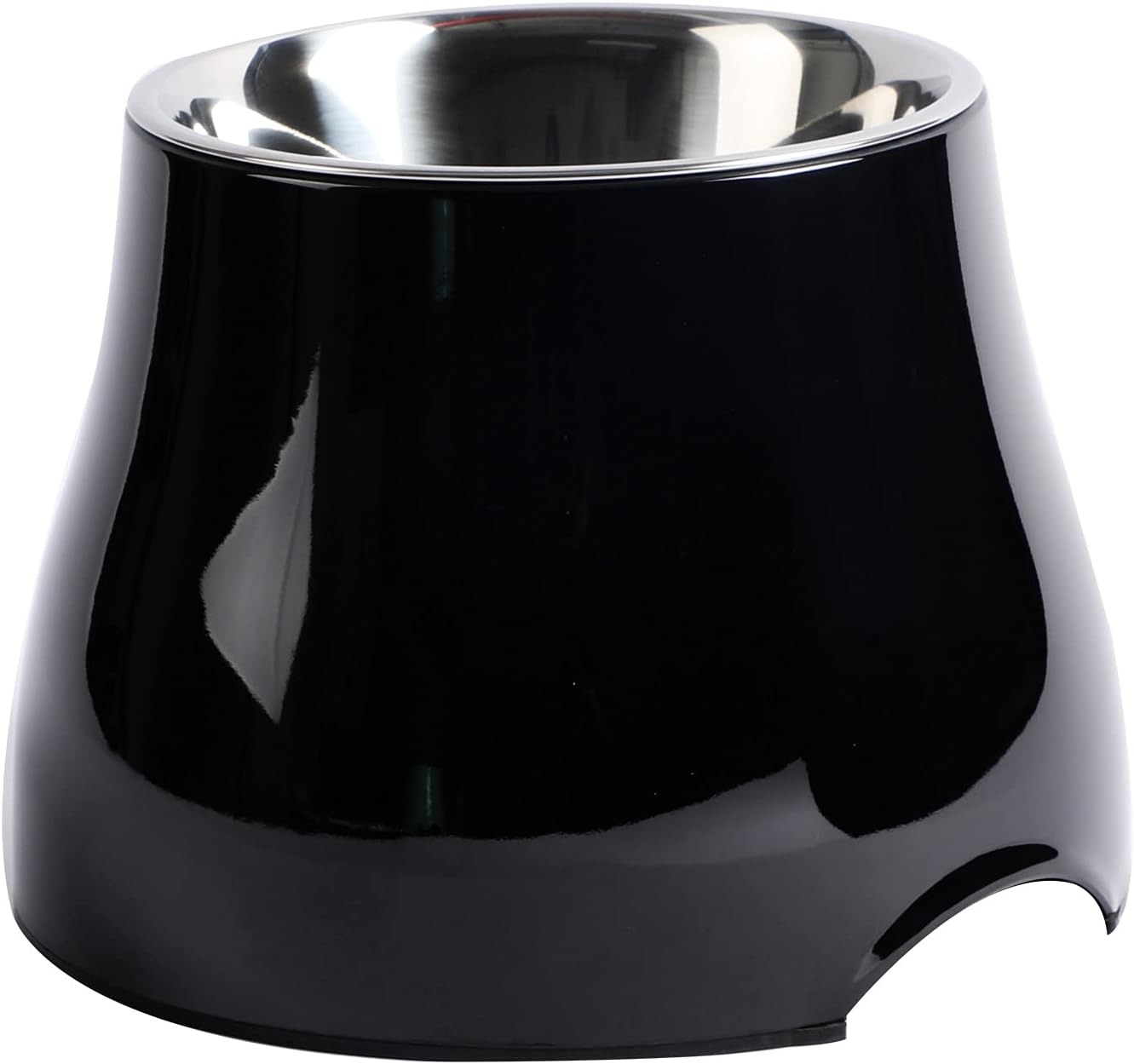 Yoken Sturdy Elevated Dog Bowls, [Prevention of Vertebrae Disease] [2X Non-Slip] Dog Food Bowls with Stainless Steel Bowl, High Capacity Dog Water Bowl, Colorful Raised Dog Bowl for MediumSmall Dogs