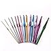 Aluminum Crochet Hook Set (14pcs 2.0mm-10.0mm)