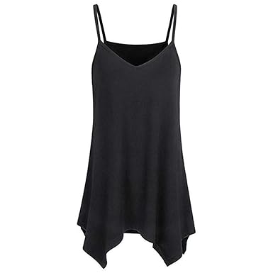 women's plus size cotton tank tops