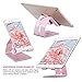 Universal Cell Phone Stand,Apple Watch Stand , ULAK iPhone Stand Desktop Tablet Stand ,Smartphone Aluminium Holder Cradle for Apple Watch 38mm /42mm iPhone 7 / 7 plus 6S / 6 plus/ 5 5s SE ,Rose Gold