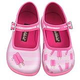 Hot Chocolate Design Mini Chocolaticas Popsicle Girls Mary Jane Flat