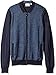 Calvin Klein Men's Full Zip Merino Baseball Sweater