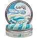 Crazy Aaron's Thinking Putty - Hypercolor: Emerald Sky - Fidget Toy For All Ages - Stretch, Change, Play and Create - Heat-Changing Blue Color That Never Dries Out - 4