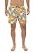 Pina Colada Swim Trunks: Medium