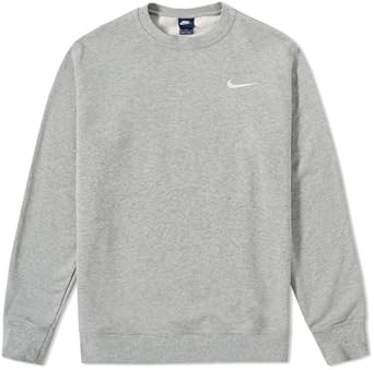 grey mens nike sweatshirt