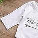 Baby Girls Sister Pants Set Little Big Sister Print Romper Top+Floral Pants+Headband 3pcs Outfits Set (A Litter Sister,0-6 Months)