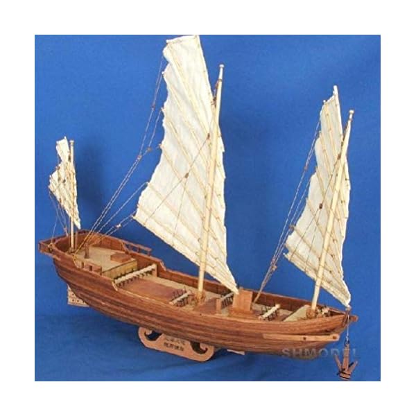Modellschiff Wasserfahrzeug Modellbausätze schleppt alte Segelschiff Modellbausätze als Geschenk zur Dekoration – Bild 4