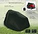 CarsCover Lawn Mower Garden Tractor Cover Fits Decks up to 54