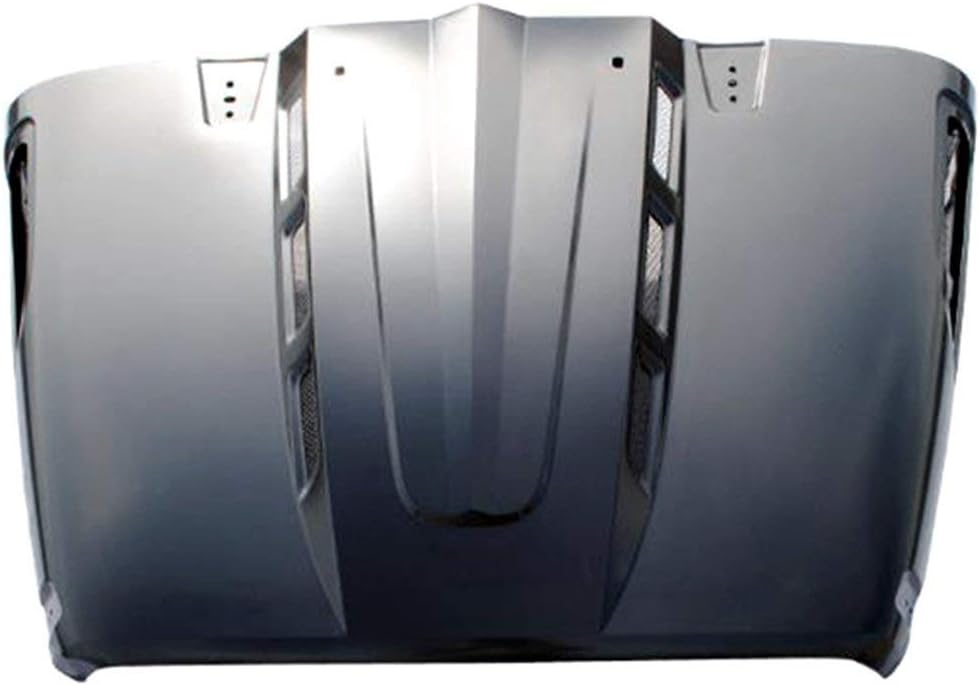Avenger Style Mental Heat Reduction Hood w/Vents for Jeep Wrangler 2007-2017 Rubicon Sahara Sport JK JKU