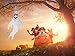 Halloween Ghost Windsocks Flag,Cute Outdoor Hanging Halloween Friendly Ghost Decorations for Front Yard Patio Lawn Garden Party Decor,Includes Swival Hanging Clip (43 INCH)