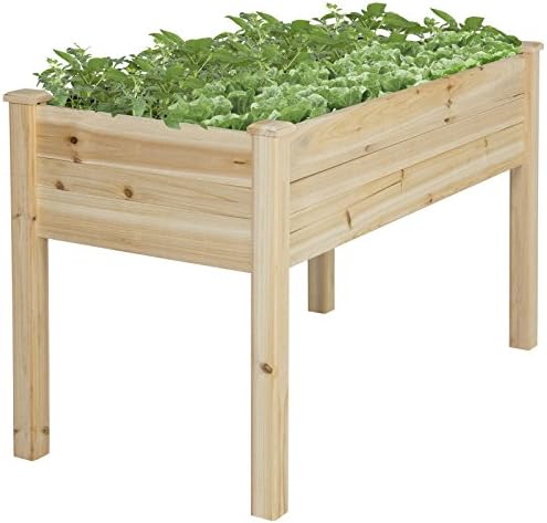 Quick Assembly And No Tools Required Raised Elevated Vegetable Garden Bed Planter Growing Kit Great To Have In Any Home Garden Farms Ranch