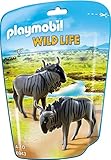 Playmobil Wildebeests