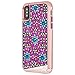 Case-Mate iPhone X Case - Brilliance Brooch - 800+ Genuine Crystals - Protective Design for Apple iPhone 10 - Brooch