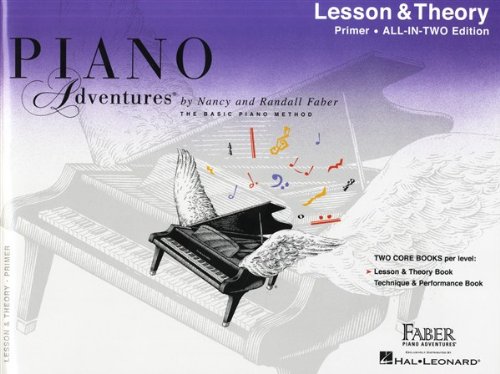 Piano Adventures: Lesson And Theory Book - Primer Level (Book Only)