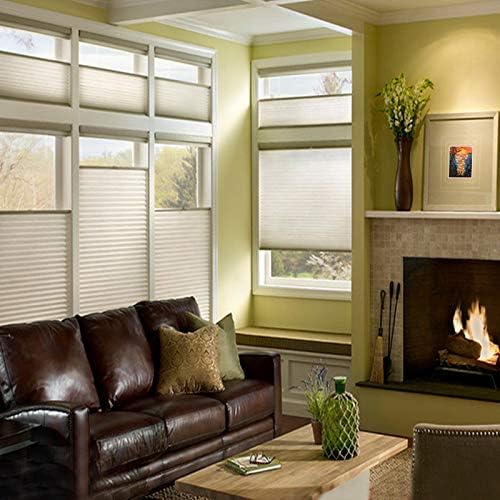 Cordless Cellular Window Shades, Top Down Bottom