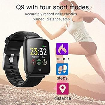 q9 waterproof sports smartwatch