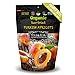 ORGANIC TURKISH APRICOTS SULFUR-FREE - BULK SIZE - 2.1lbs (34oz) - Kosher Non-GMO Sun-Dried