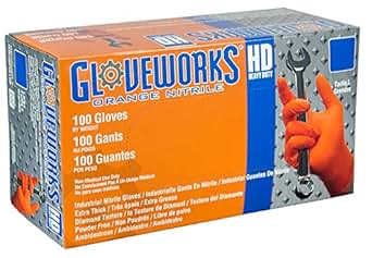 AMMEX - GWON44100-BX - Nitrile Gloves - Gloveworks