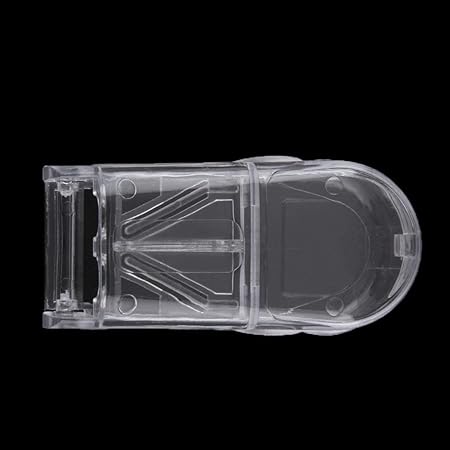 Amazon Co Jp ポータブルミニプラスチック薬ピルコンパントメントボックスケース収納テーブルカッター便利なクリア収納ボックスピルホルダー Health Personal Care Amazon Co Jp ポータブルミニプラスチック薬ピルコンパントメントボックスケース収納テーブルカッター便利なクリア収納ボックスピルホルダー Health Personal Care