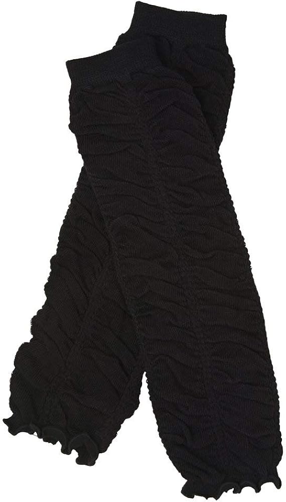 Ruffle Baby Leg Warmers in Various Colors by juDanzy for Girls, Toddler, Child (Black): Infant And Toddler Leg Warmers: Clothing