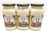 Newman's Own Roasted Garlic Alfredo Sauce 15 Oz (Pack of 3)