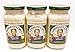 Newman's Own Roasted Garlic Alfredo Sauce 15 Oz (Pack of 3)