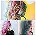 Hair Chalk for Girls Christmas Gift,Temporary Bright Washable Hair Color for Kids, Hair Chalk Comb Gift for Girls Age 4 5 6 7 8 9 10+ on Birthday Cosplay Christmas Parties