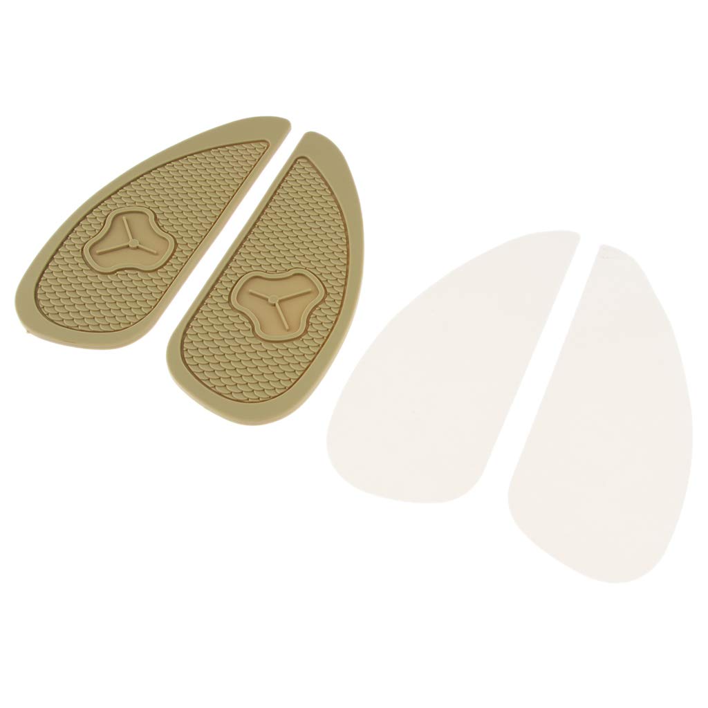Homyl Protecteur de Traction de R/&eacute;servoir Grip 2X Beige
