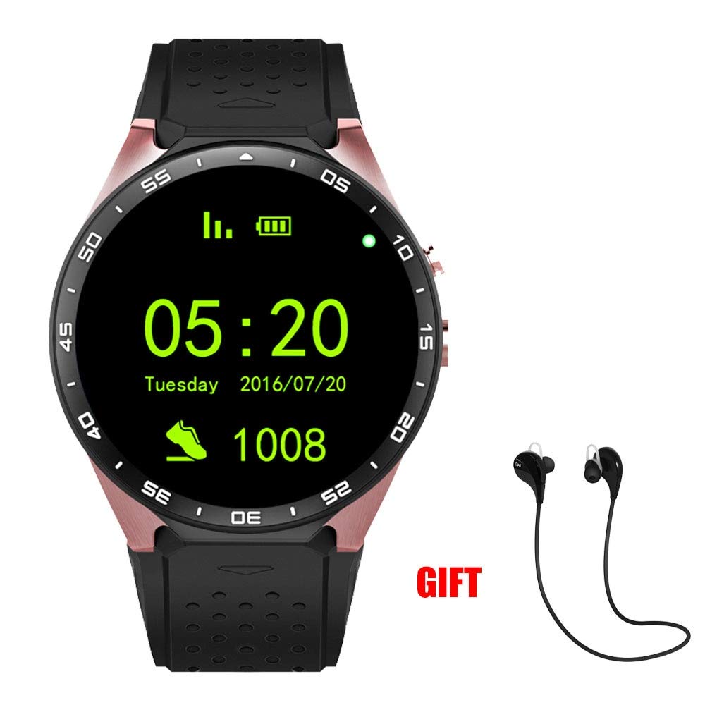 kw88 amoled smartwatch