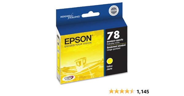 EPSON T078 Claria Hi-Definition 