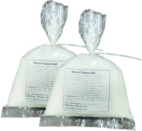 SKOF Epsom Salt ,250 gm ,White