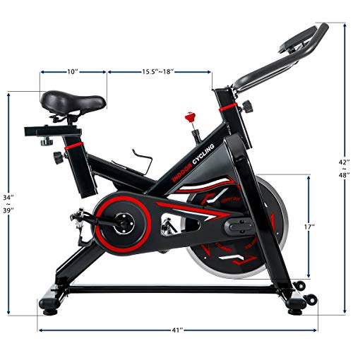 merax exercise bike