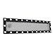 Paramount Restyling 46-0744 Black Stainless Steel Wire Mesh Bumper Grille (Ford F-150 Evolution)