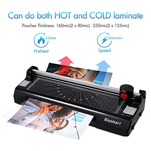 1 Blusmart+OL288+Laminator+Trimmer+Laminating