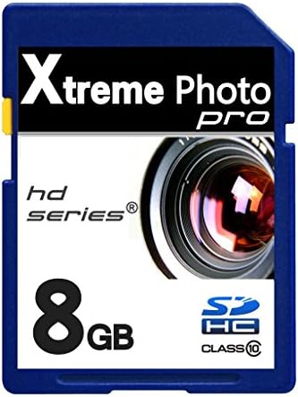 Zectron 8GB SDHC-UHS-1 Memory Card for OLYMPUS SP-100EE
